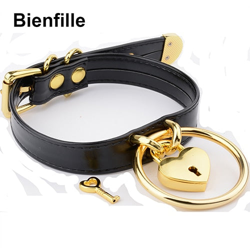 Fashionable BDSM Collar for Women