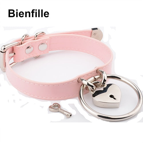 Fashionable BDSM Collar for Women