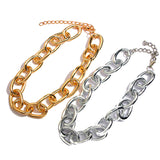  Chunky Metal BDSM Collar 