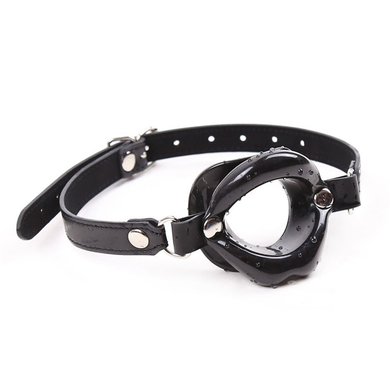 mouth spreader sex toy Leather ball gag red, Open mouth gag, Ring gag, Ball gag, Bondage gag BDSM  gag, Sex BDSM toys, BDSM-gear for women, Mouth spreader, Mature