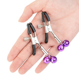 Seductive Clang Nipple Clamps With Bells 