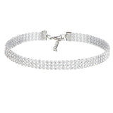  Elegant Rhinestone Collars 