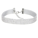  Elegant Rhinestone Collars 