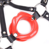  Blowjob Fetish Lip Gag Harness 