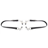  Pussy Wide Open Labia Spreader Strap 