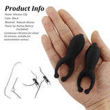  Claw-Like Vibrating Nipple Tickler 