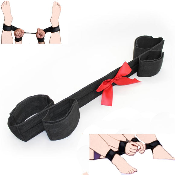 Soft Padded Wrist and Ankle Restraints