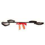  Soft Padded Wrist and Ankle Restraints 