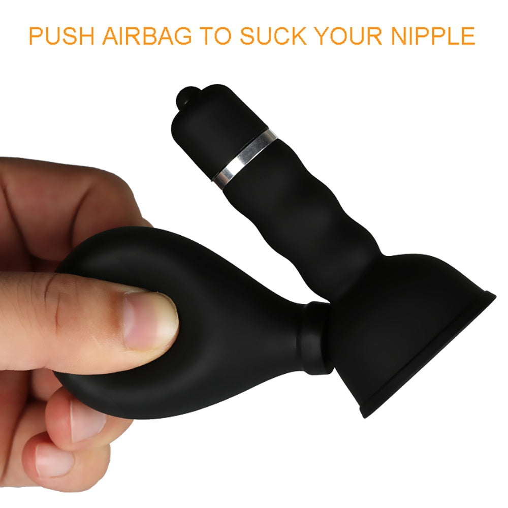 Suck Me Crazy Nipple Sex Toys – Cum Swing With Me