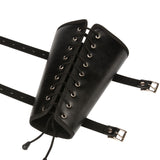  Badass Leather Binder Arm Cuff 
