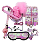  Dazzling Pink Bondage Set 