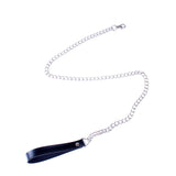  Metallic Blue Sexy Leash Restraint 