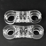  Transparent Polycarbonate Thumb Pillory Stocks 