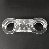  Transparent Polycarbonate Thumb Pillory Stocks 