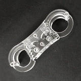  Transparent Polycarbonate Thumb Pillory Stocks 