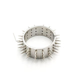  Stainless Spiked Collar for Humans 