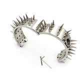  Stainless Spiked Collar for Humans 