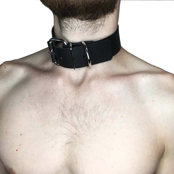 Belt-Like Gay Slave Collar