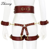  Classy Slave Perfect Bondage Belt 