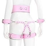  Classy Slave Perfect Bondage Belt 
