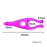  Foreplay Ally Vibrating Clit Clip 