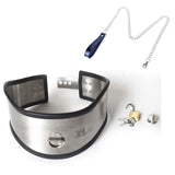  Stainless Steel Collar and Chain 