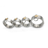  Stainless Heavy Duty Pillory Bondage Rings 