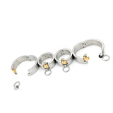  Stainless Heavy Duty Pillory Bondage Rings 