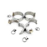  Stainless Heavy Duty Pillory Bondage Rings 
