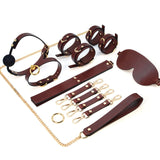  Classy Authentic Leather BDSM Set 