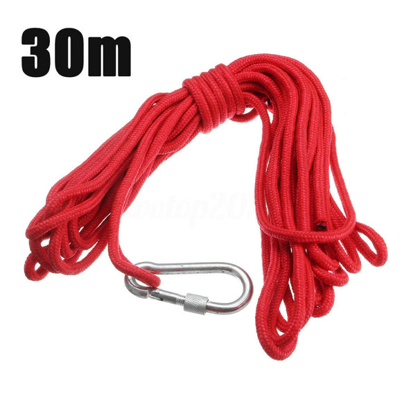 Heavy Duty Red Rope Bondage Cord