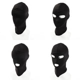  Black Polypropylene Fabric Restraint Masks 