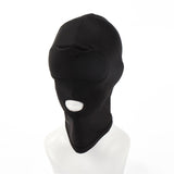  Black Polypropylene Fabric Restraint Masks 