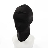  Black Polypropylene Fabric Restraint Masks 