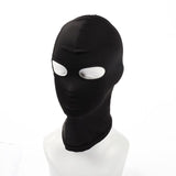  Black Polypropylene Fabric Restraint Masks 