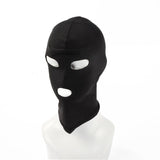  Black Polypropylene Fabric Restraint Masks 