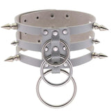  Slave Perfect Spiked Collar 