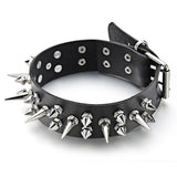  Slave's Black Spiked Collar 