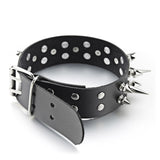  Slave's Black Spiked Collar 