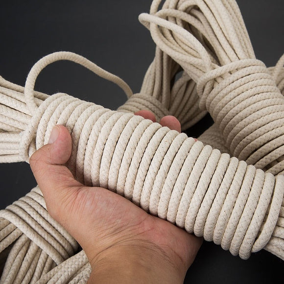 Waxed Cotton Rope Bondage Ties