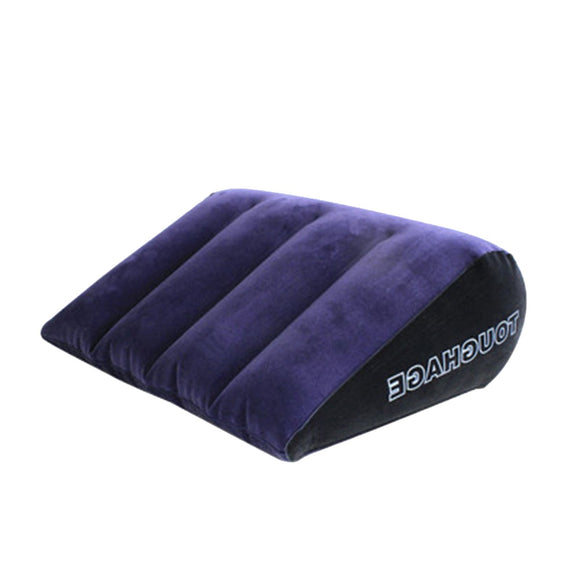 Multifunctional Dark Blue Sex Pillow