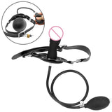  Oral Stuffing Inflatable Gag 