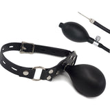  Timed Oral Stuffing Inflatable Gag 