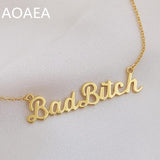  Proud Bad Bitch Necklace 