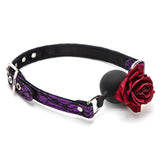  Flower Power Ball Gag Bondage 