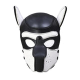  Canine Petplay Bondage Mask 