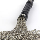  Hardcore Punishment Chain Mail Flogger 