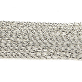  Hardcore Punishment Chain Mail Flogger 