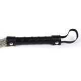  Hardcore Punishment Chain Mail Flogger 