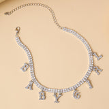  Jeweled Babygirl Choker 
